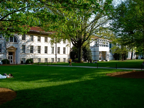 Emory Campus - the main quad